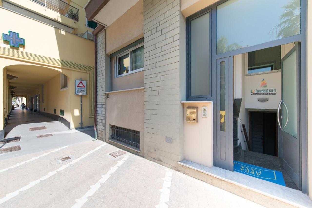 Babyaccommodation Family Sea & Box Pietra Ligure Eksteriør billede